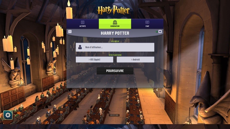 Astuce Triche Gemmes Harry Potter Hogwarts Mystery