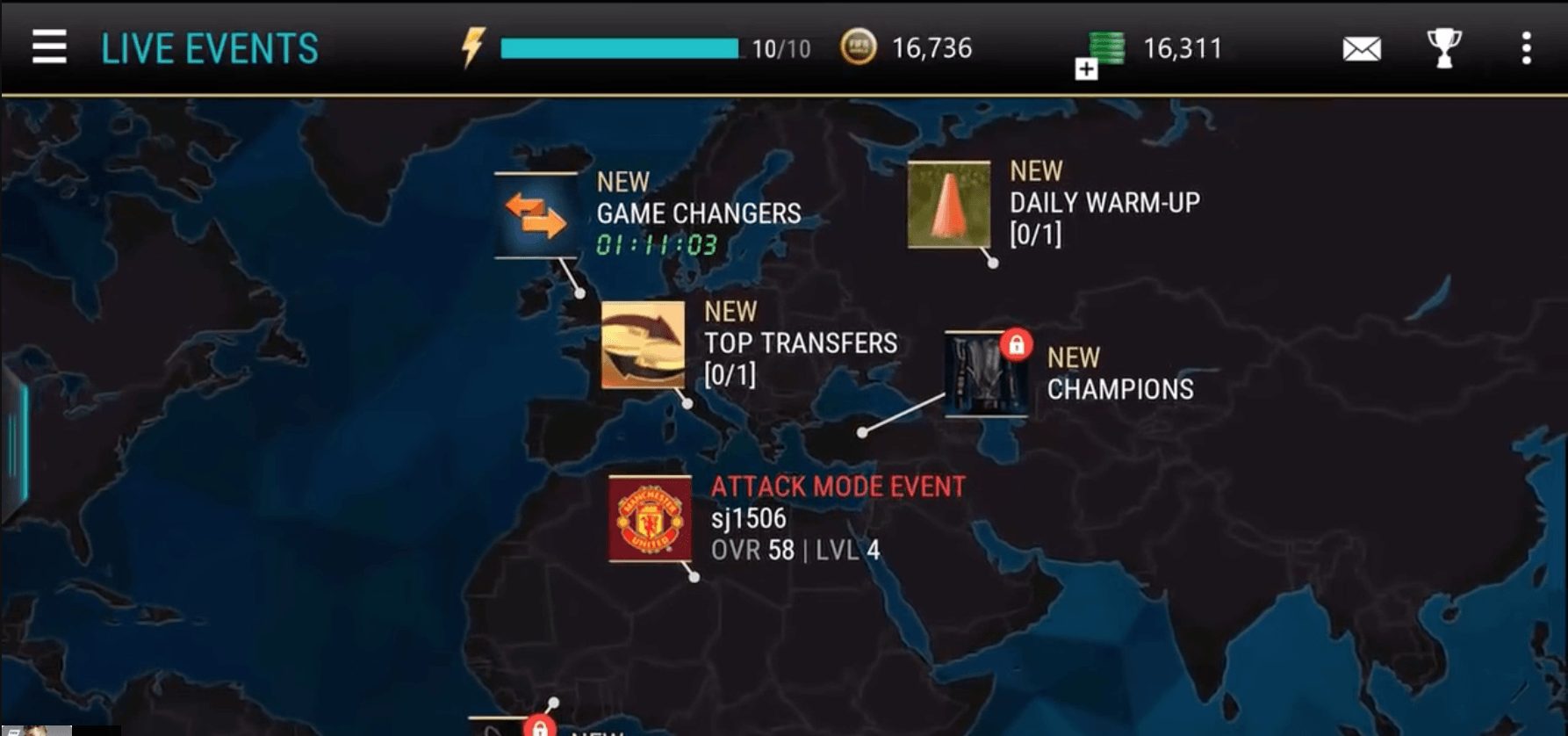 points fifa mobile